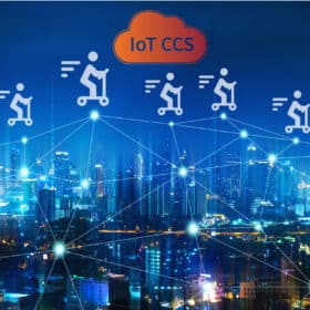 IoT CCS use case electrical scooter rental thumbnail